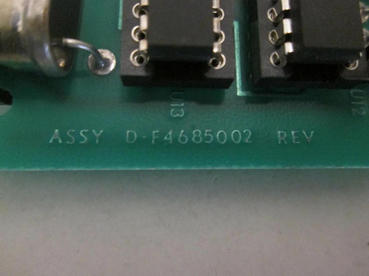 Used Varian, D-F4685002, Vertical Y Scan Generator PCB, Used