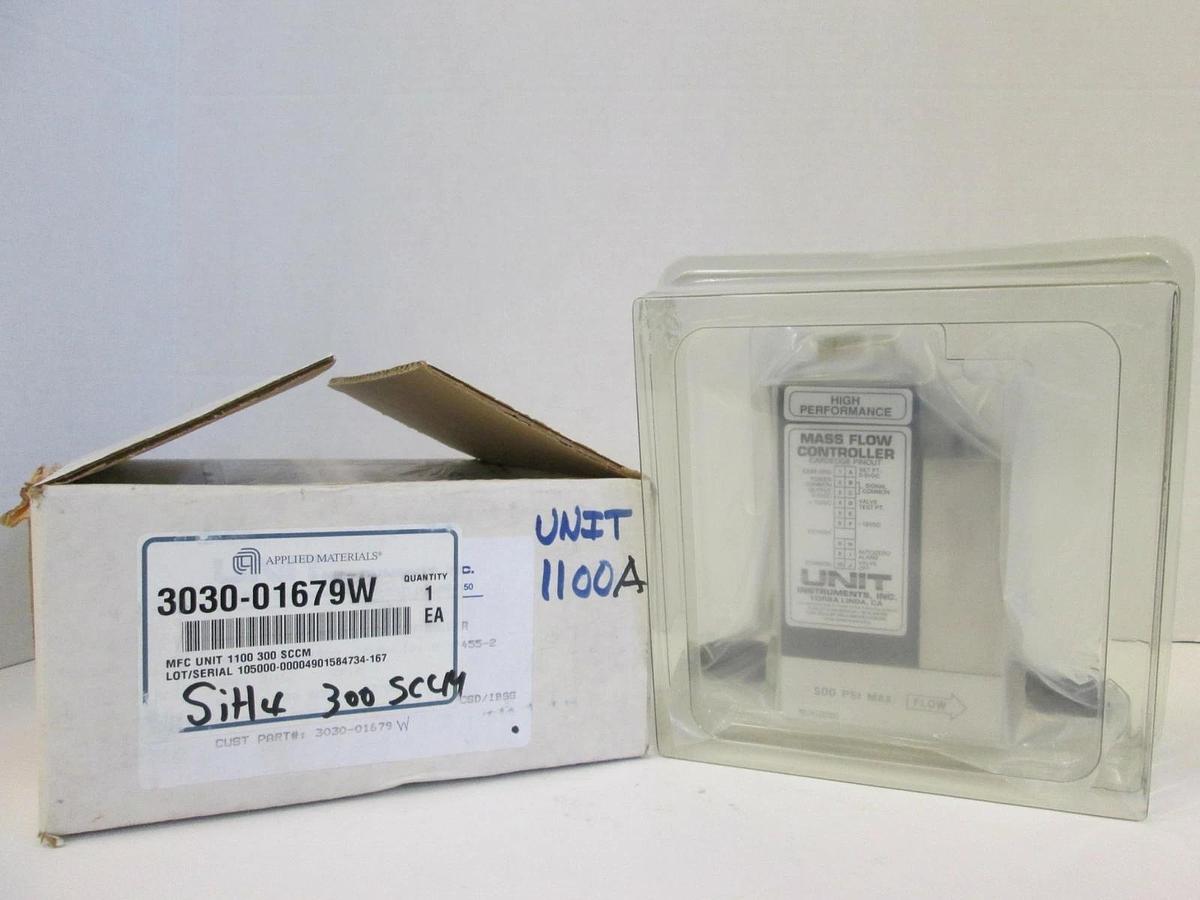 Refurbished Unit UFC-1100 Mass Flow Controller, SIH4, 300 SCCM