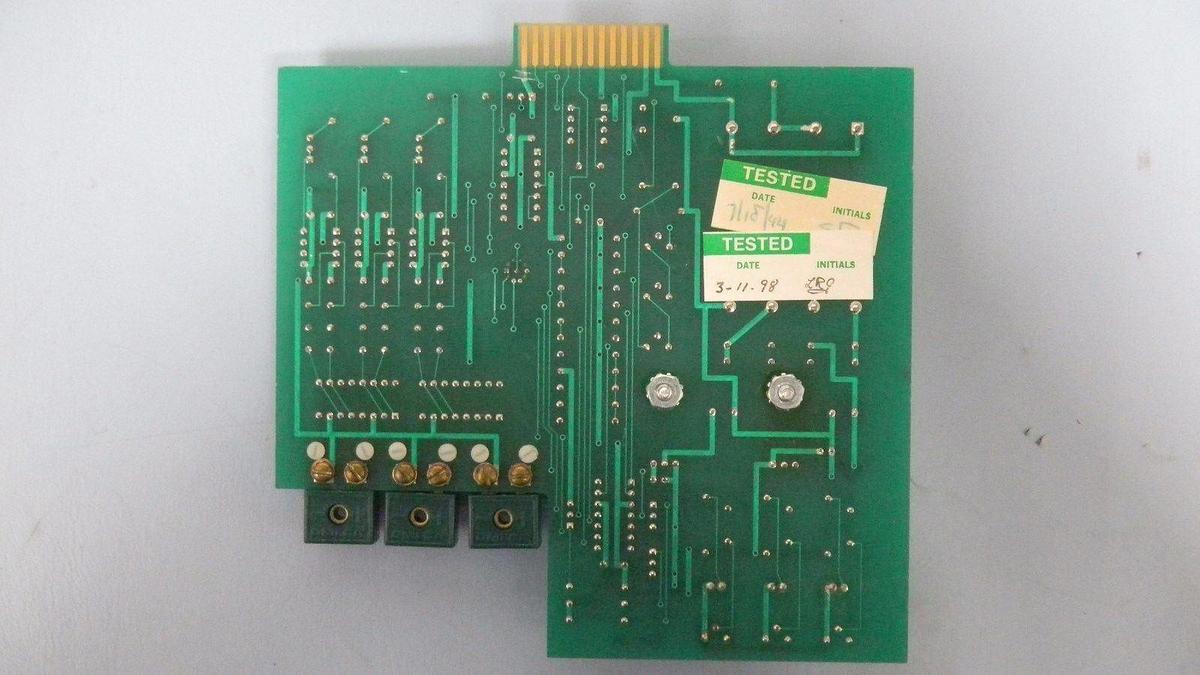 Used ICCI 8001615 Rev C, PCB Assembly, Working When Removed