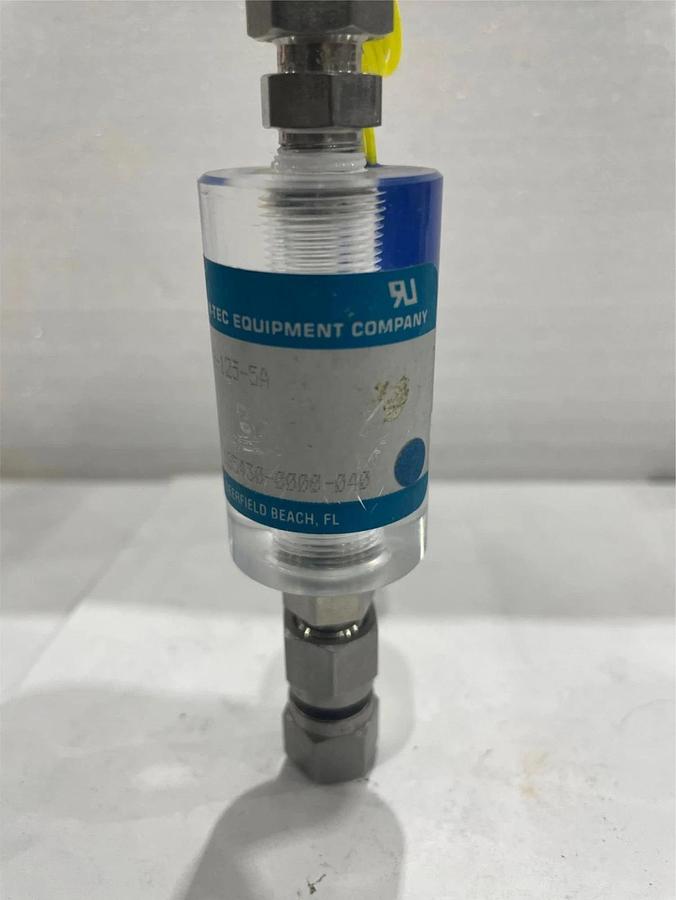 Used Chem-Tec Equipment Company, LPH-125-5A, Flow Monitor, Used