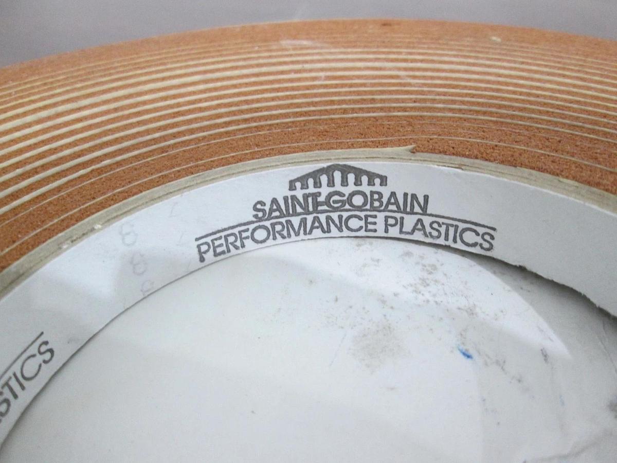 Saint Gobain, 1/2 x 3/32 x 10 Yards, 100S Strip-N-Stick Gasket Tape, New