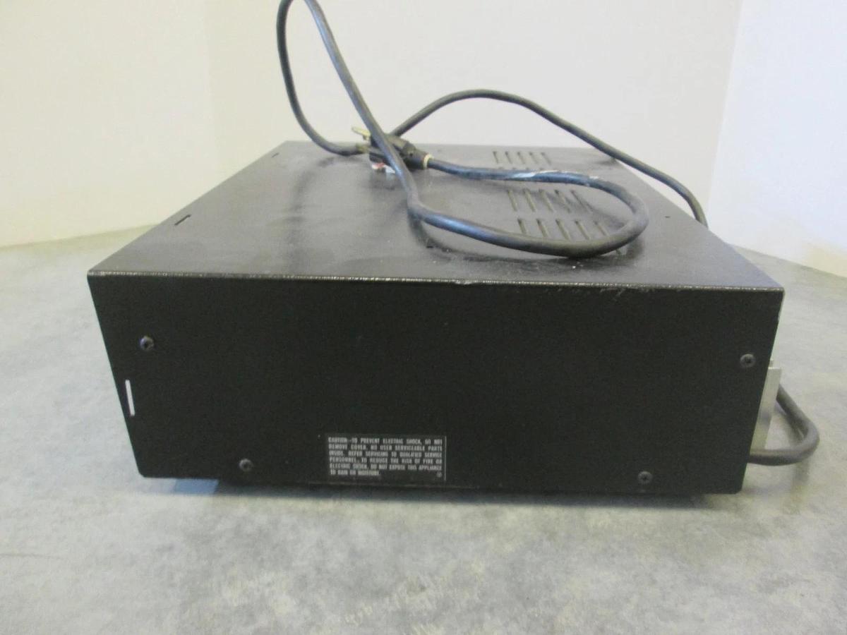 Used Bogen, Acoustic Equalizer, CTS-100B, Used
