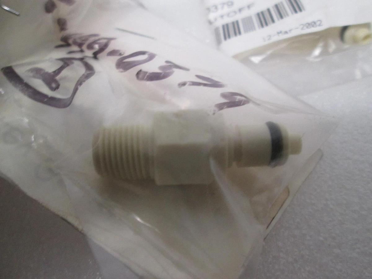 ASML, Insert, QD, 1/8" w/ Shutoff, 206-999-0379, New, Lot of 5