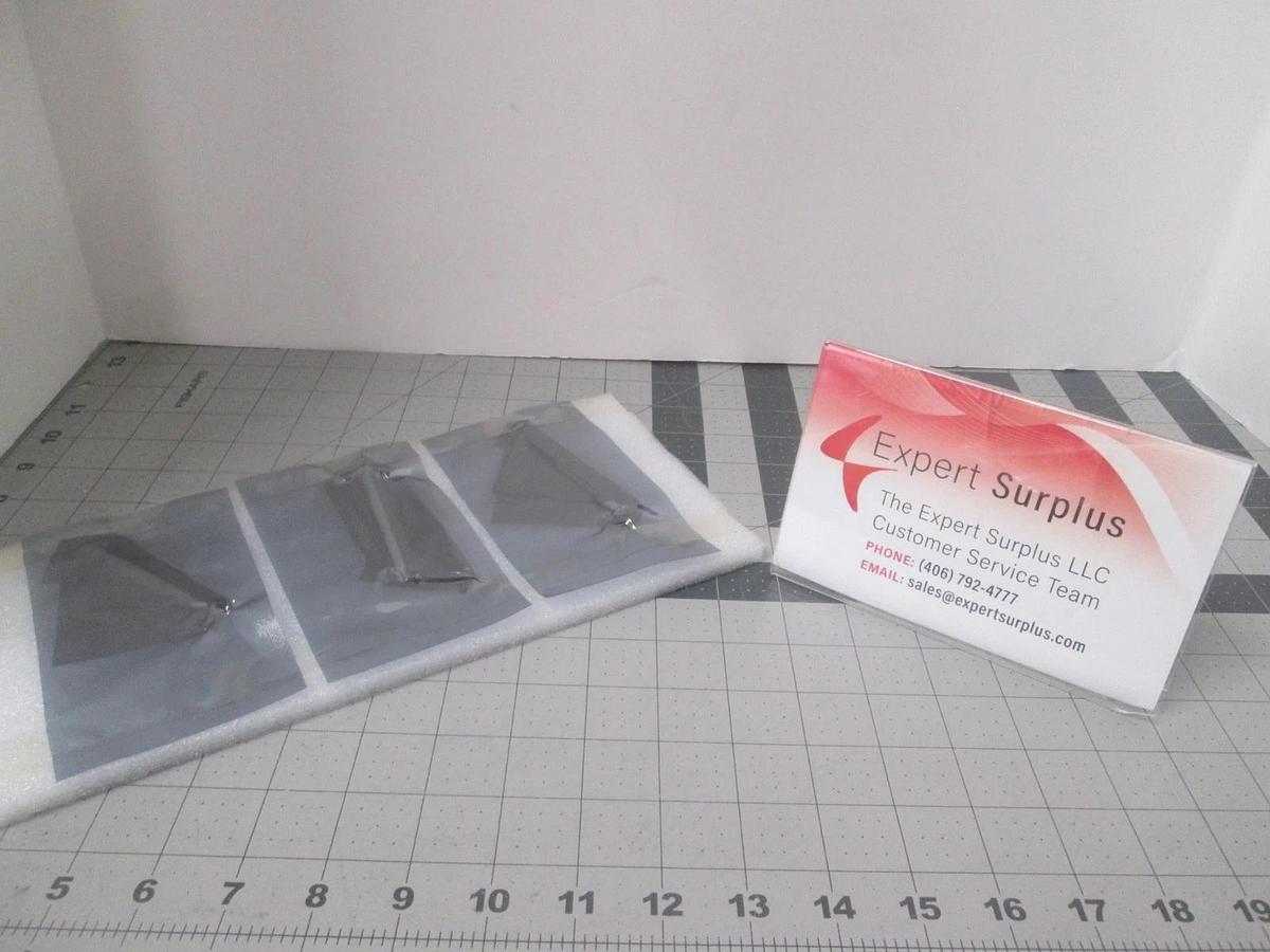 Coors Tek, CK080436, Support Pins, Chamfered, New, Lot of 3