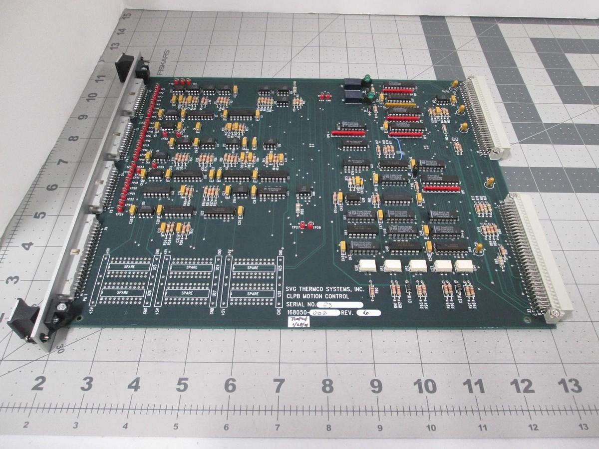 Used SPT Micro, 16850-002, CLPB Motion Control, PCB Assy, New