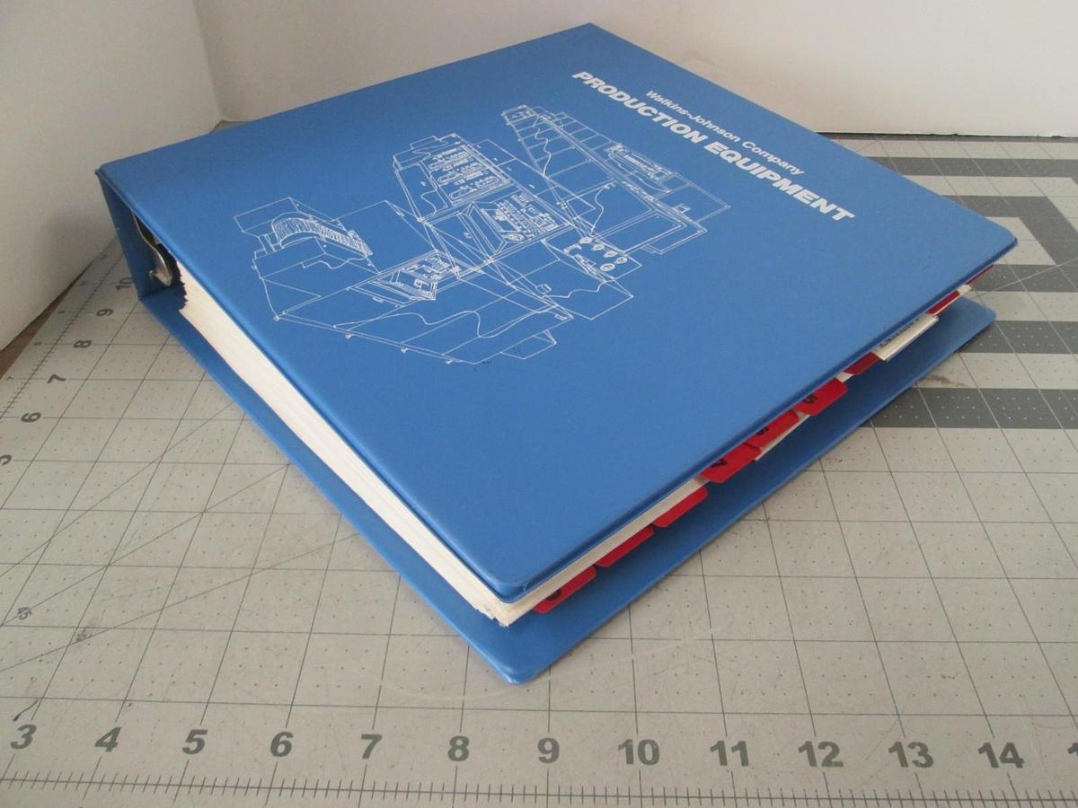 Used Watkins Johnson, 6-Bubbler Liquid Source System Manual, M953, Used