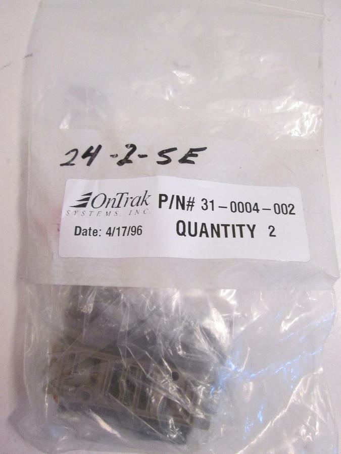 OnTrak 31-0004-002, Lot of 2