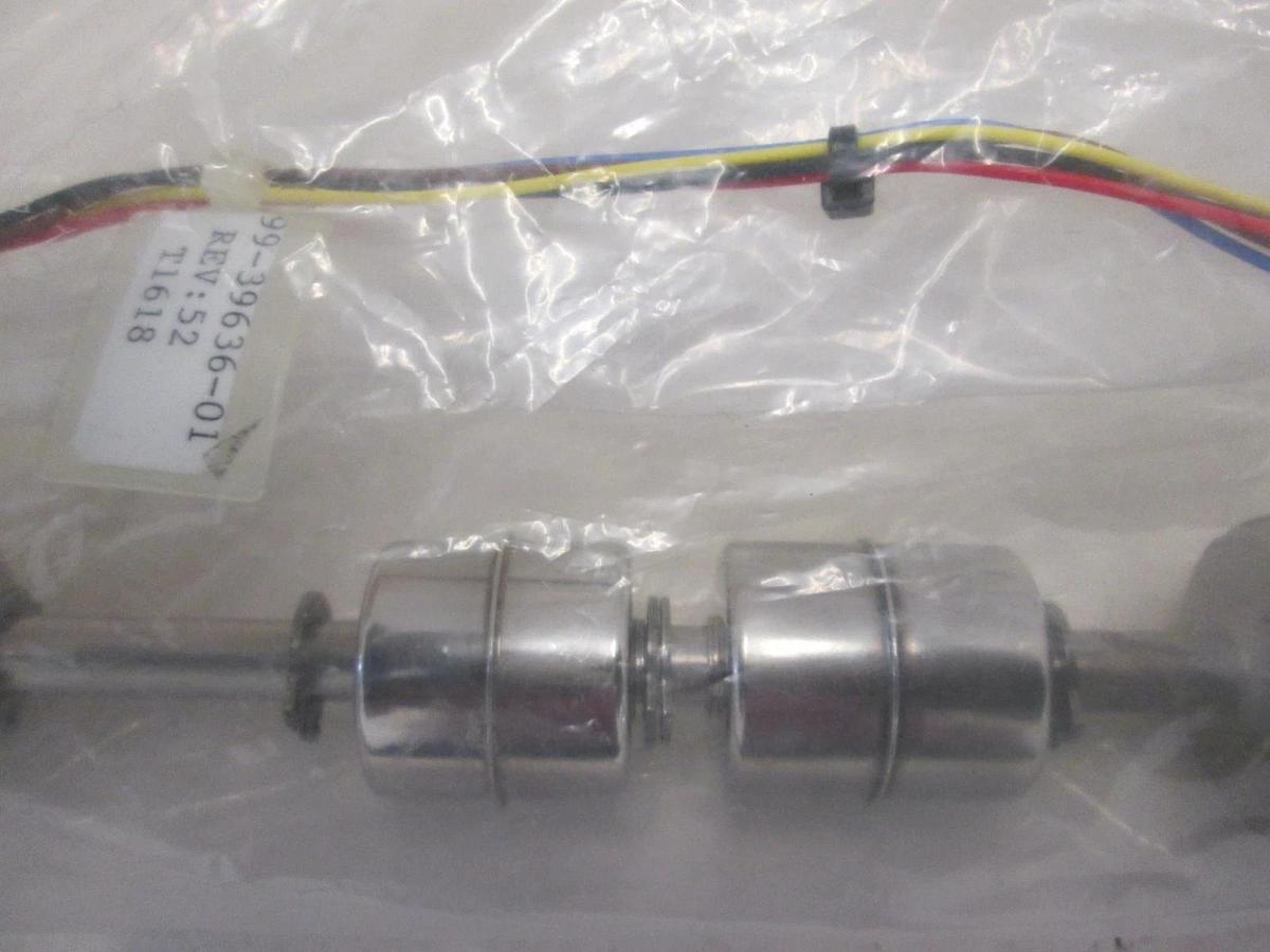 BEC CONTROLS CORP, SVG PN 99-39636-0LEVEL SENSOR,4-FLOAT,2 GALLAN,SST,1"MPT, New