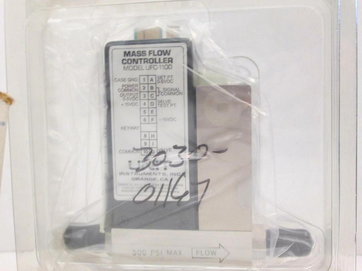 Used Unit UFC-1100 Mass Flow Controller CL2, 30 SCCM, Reburbished