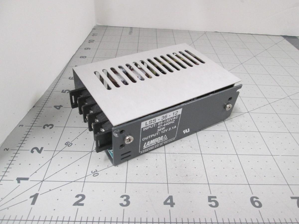 Lambda, LSS-36-12, Power Supply, Switching, New
