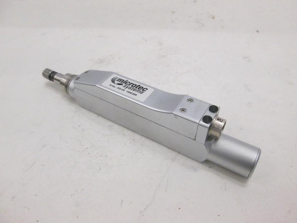 Used Microtec Systems, RS-05 Microdrive RS Transducerized Screw Tightening, Used