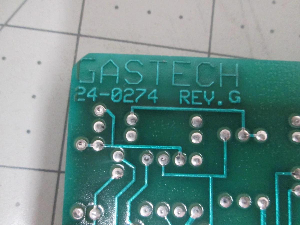 GasTech, 24-0274, Oxygen Detector Module, PCB Assy, New