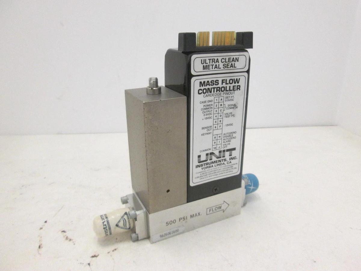 Used Unit UFC-1560A, Mass Flow Controller MFC, O2, 500 SCCM, Used