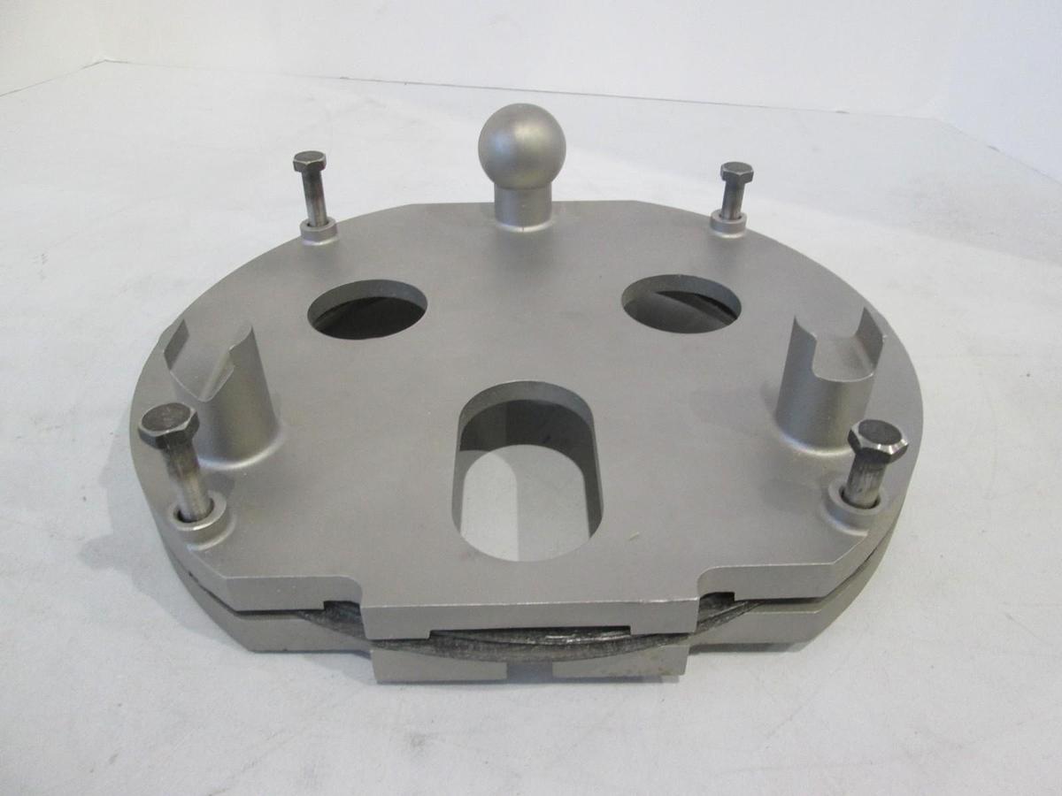 Used Amtech, 150mm Atmoscan Clamp w/ Clamps, Used