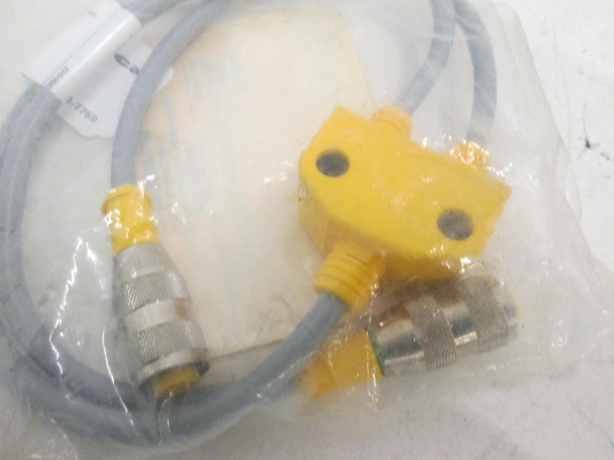 Used Turck, Sensor Cable, VB2-.2/RK 4T-.3/ RK 4.5T-.2/S1545, New