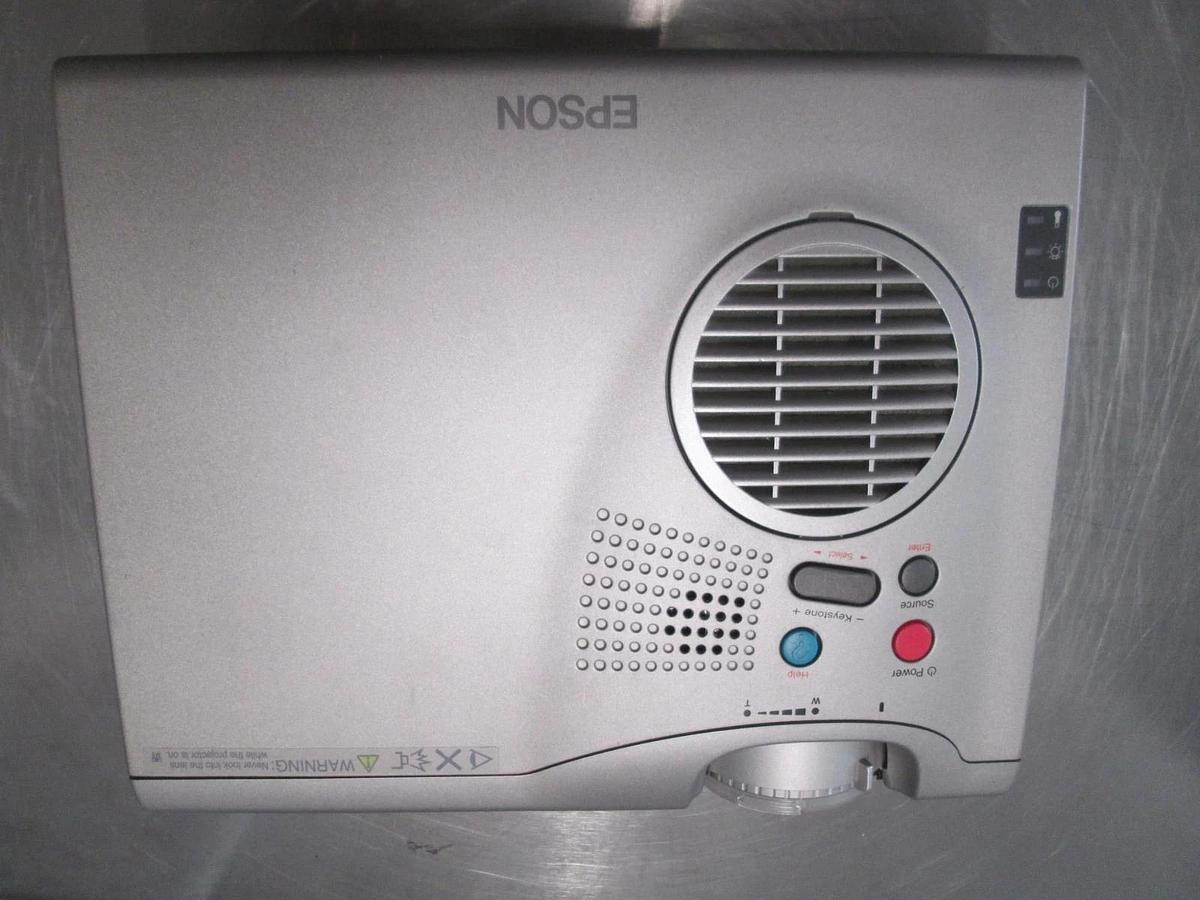 Used Epson, Model EMP-710, LCD projector 100-240v, Used