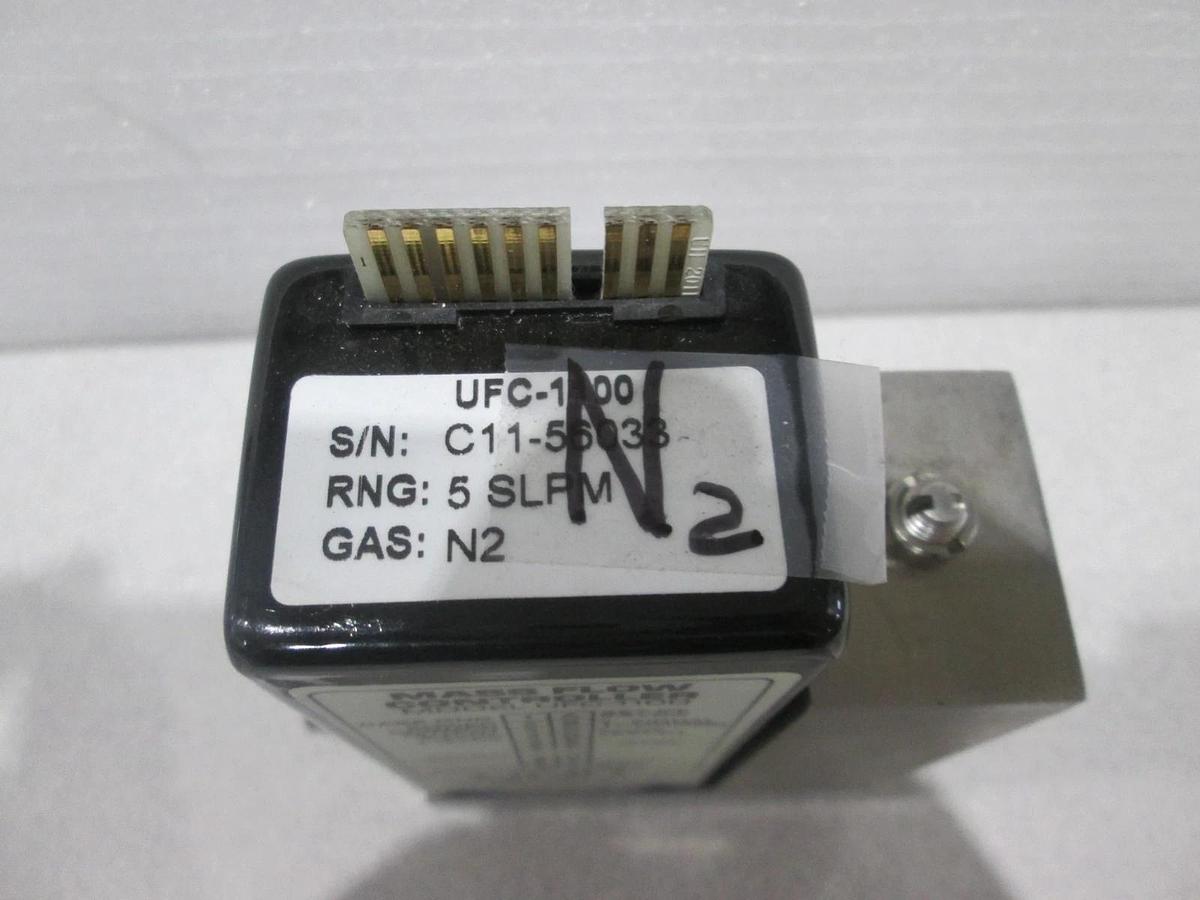 Used Unit, UFC-1100, Range 5 SLPM, Gas N2, Used