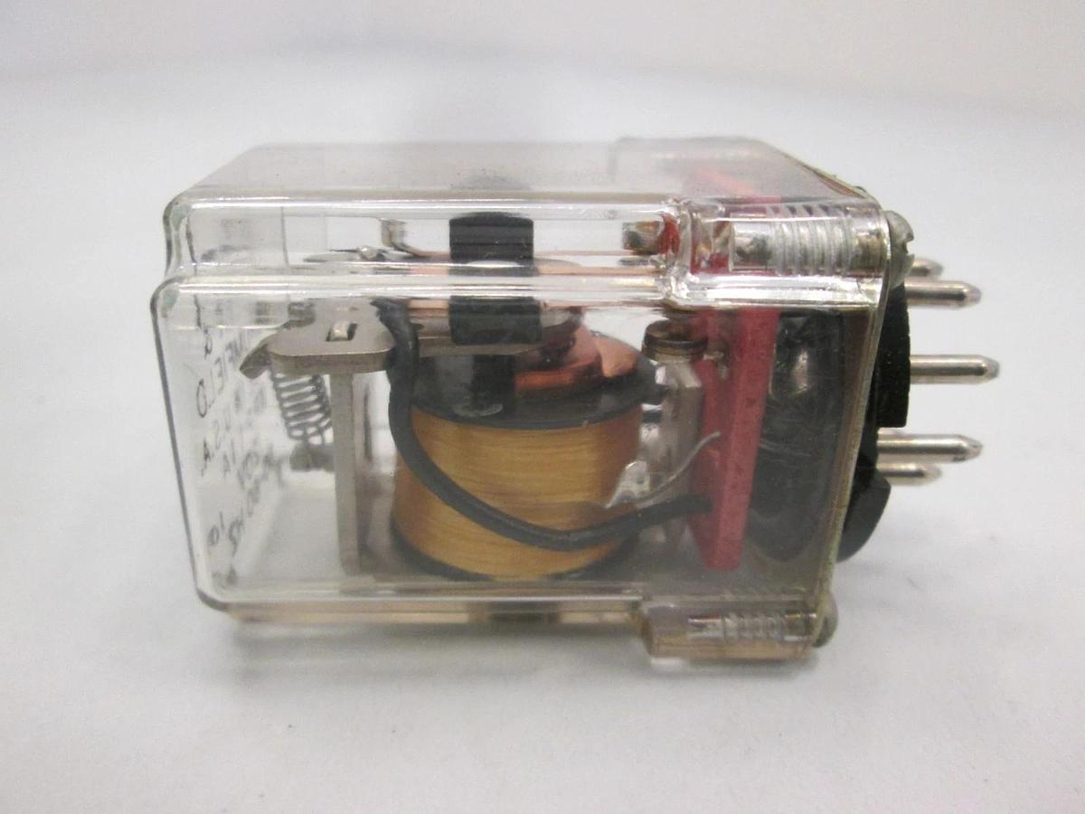 Used Potter & Brumfield, KRP11A, 120 V Relay, Used