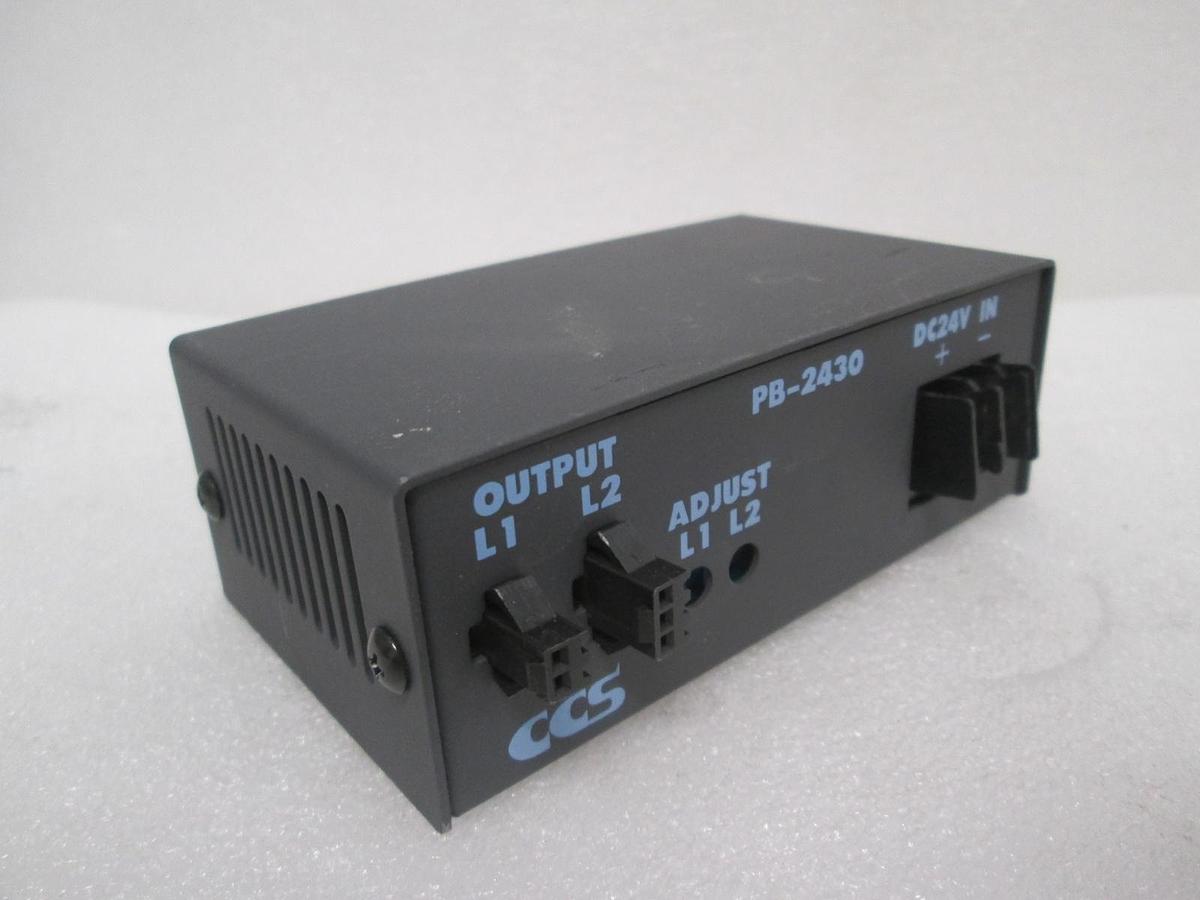 CCS, PB-2430, Power Supply, Used