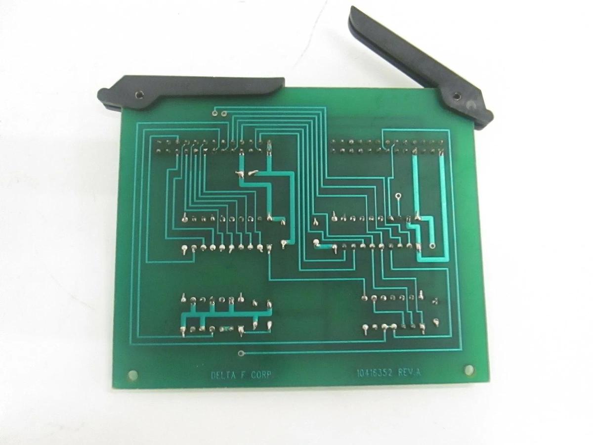 Used Delta F PCB Assy, 10416350, Used