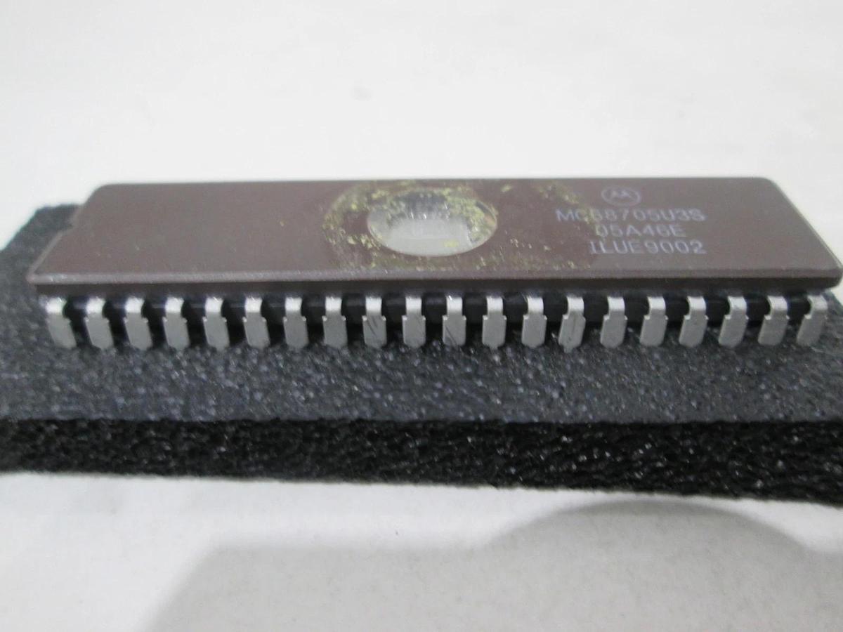 Used Motorola, MC68705U3S, Integrated Circuit, Used