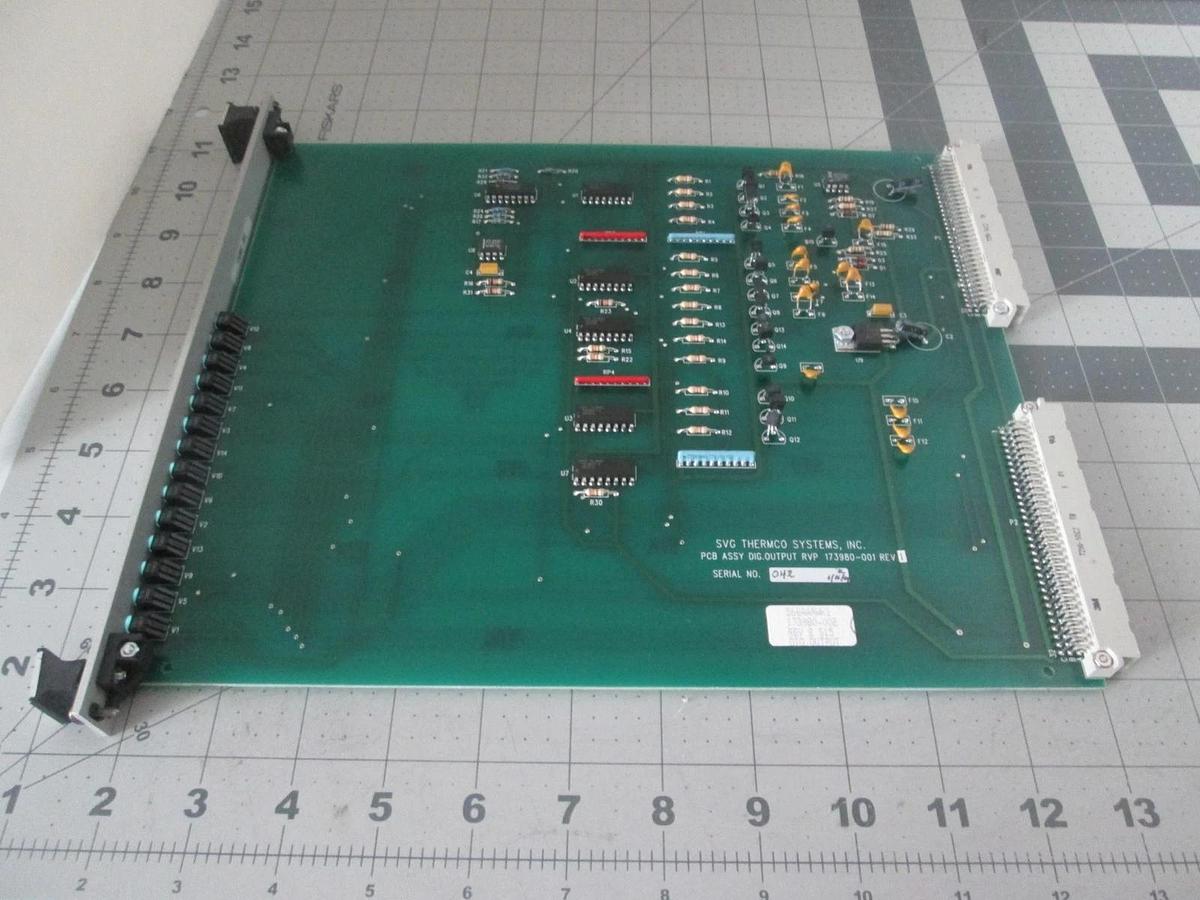 SVG, SPT Micro, 173980-002, Digital Out RVP, PCB Assy, New