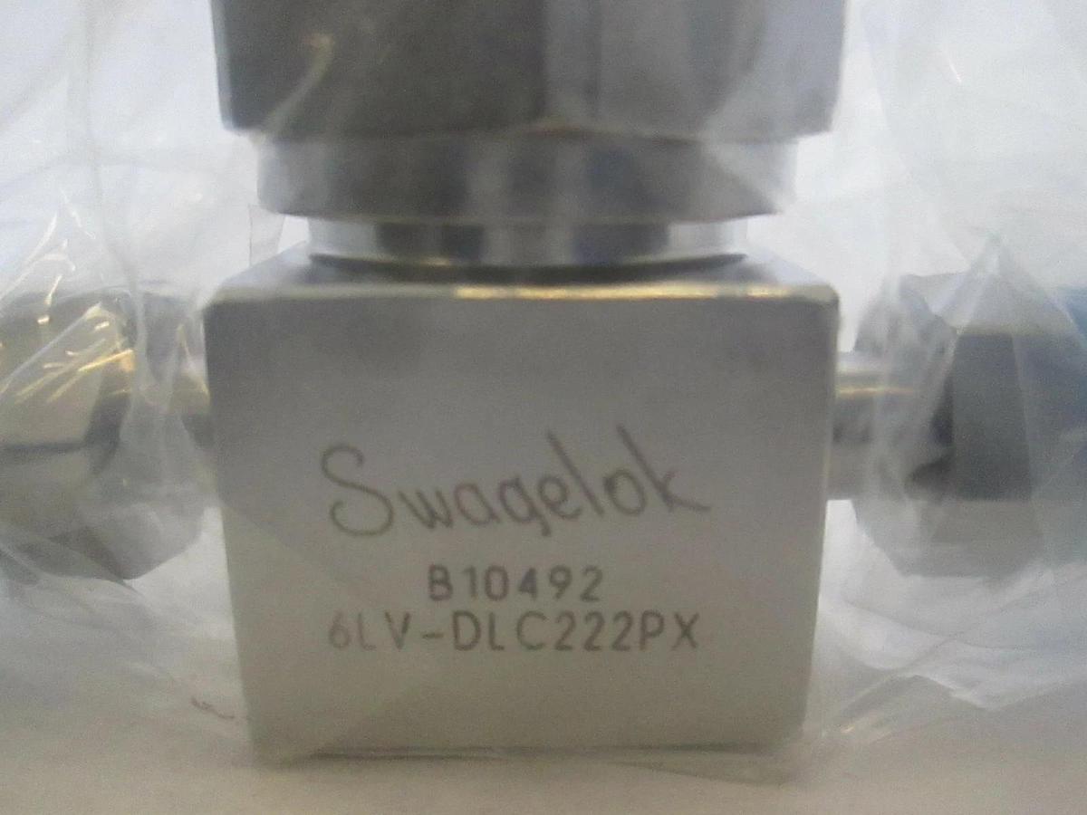 Swagelok, 6LV-DLC222PX, 3 Way Valve, New