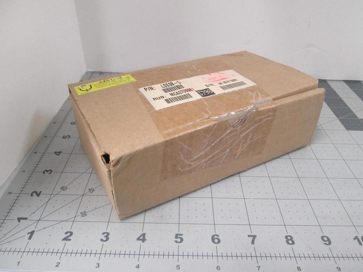 Lambda, LSS38-5, Power Supply, 85-132 VAC, New