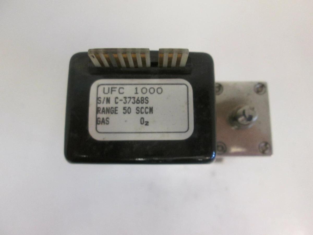 Used Unit UFC-1000, MFC, Mass Flow Controller, O2, 50 SCCM, Used