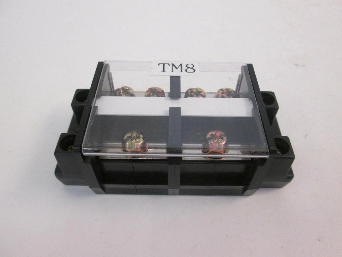 Used KRC Terminal Block CKT-50.660V.50A, 2 Pole, Used
