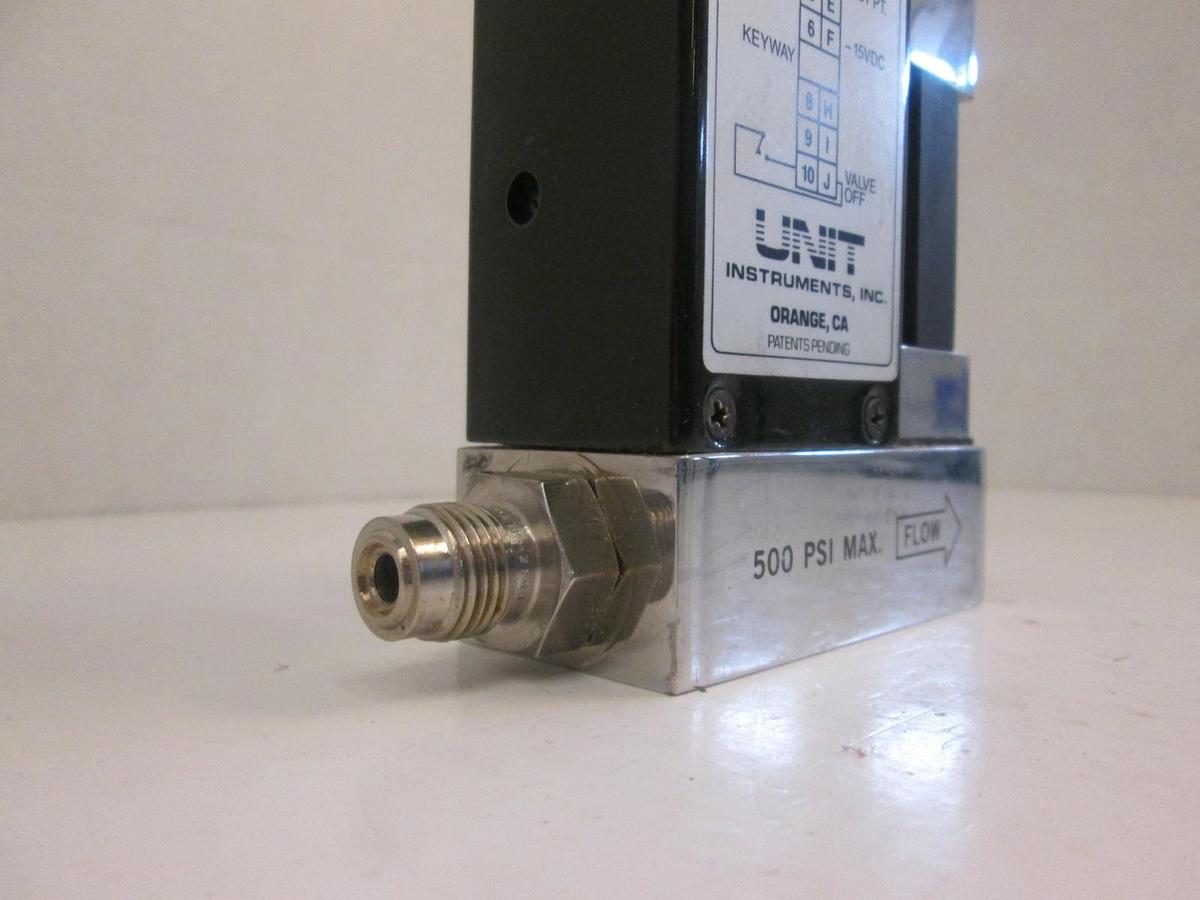 Used Unit UFC-1000HP, MFC, Mass Flow Controller, WF6, 30 SCCM