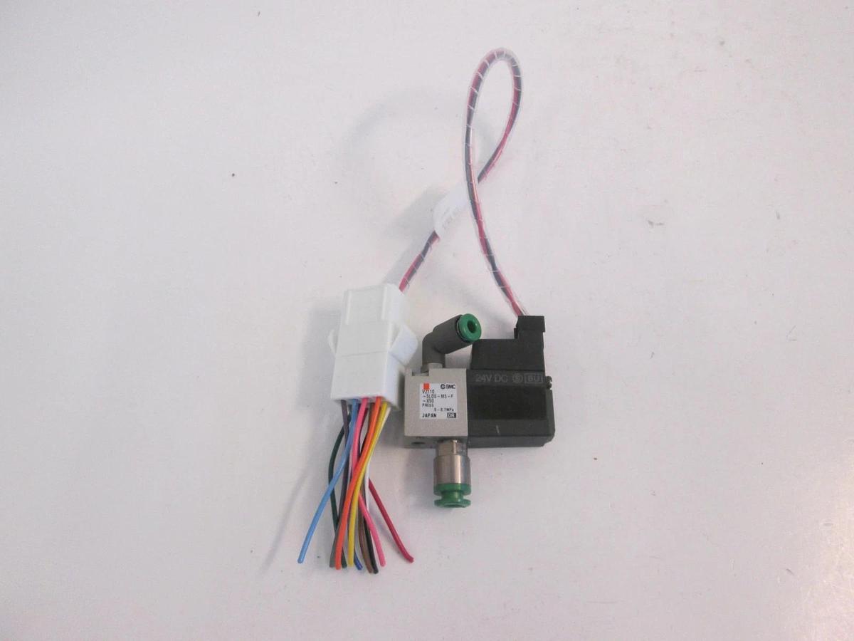 Used SMC VZ110 Solenoid Valve, Used
