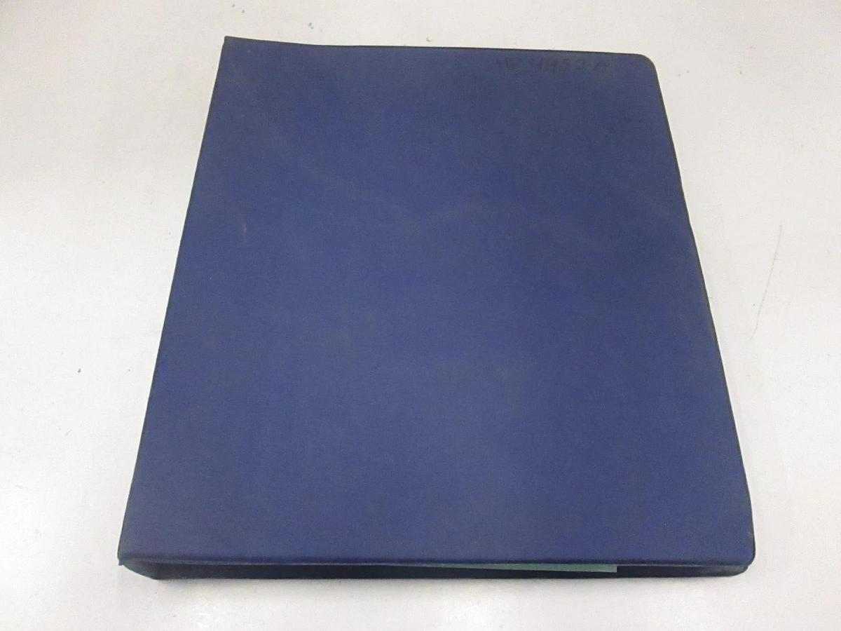 Used HP Model 4952A Protocol Analyzer Operating Manual, Used