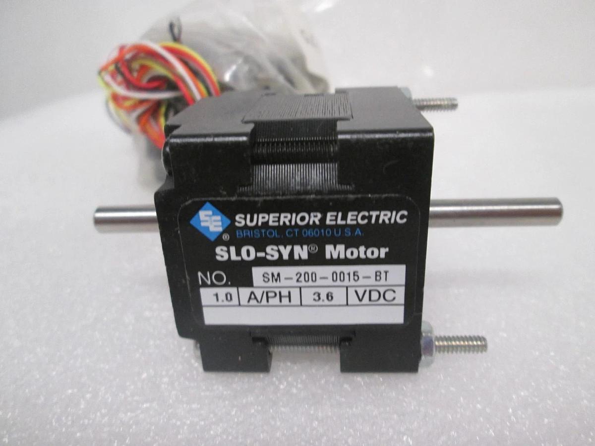 Superior Electric, SM-200-0015-BT, Slo-Syn Motor, 3.6 VDC, New