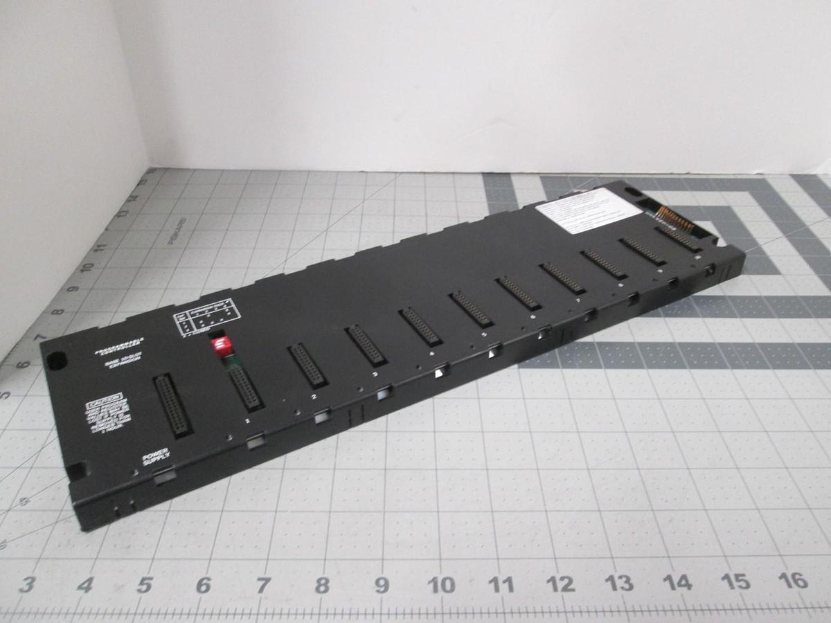 Used GE Fanuc, IC693CHS392C, 10 Slot Baseplate Expansion Module, Used