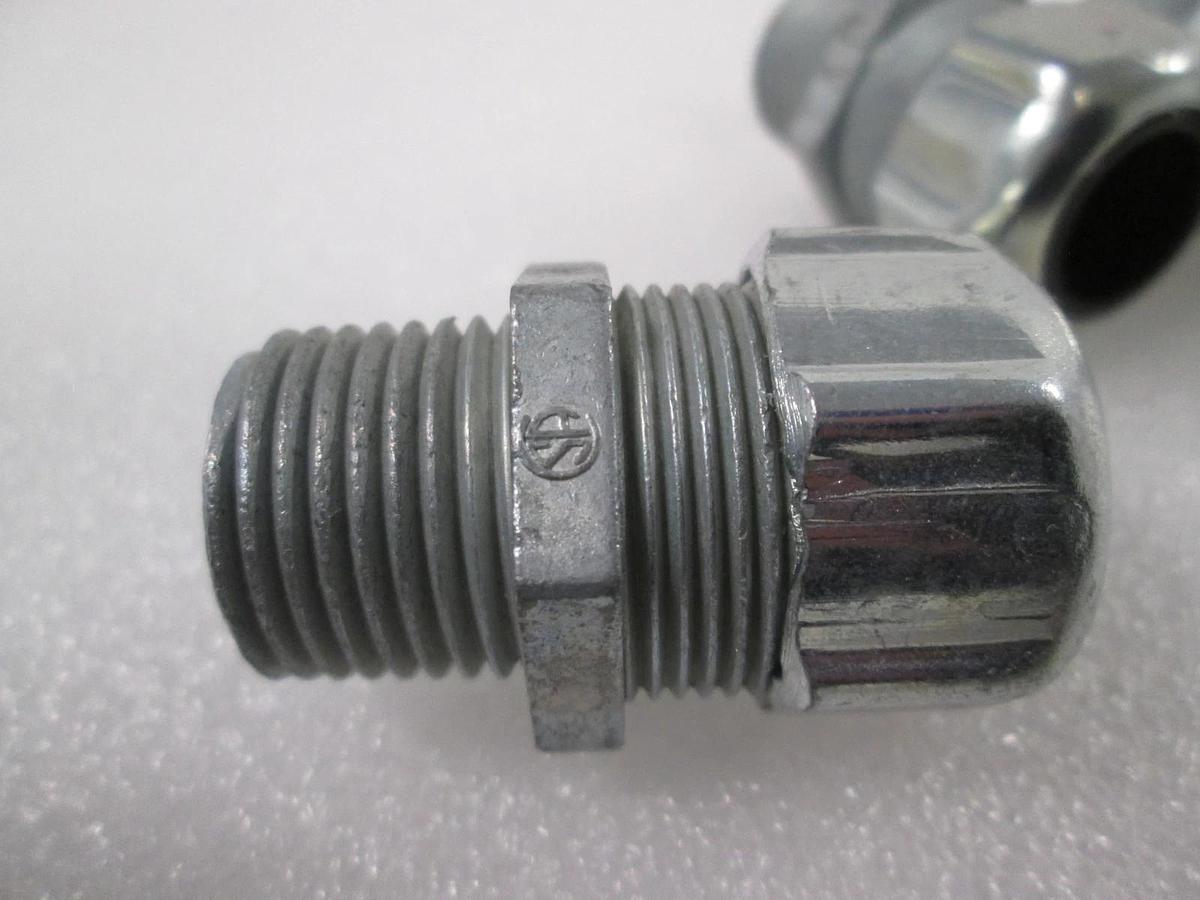 T&B, 205-356, 1/2" Connector, New, Lot of 3