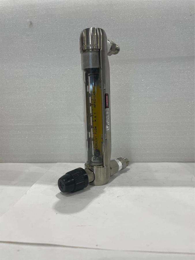 Used Wallace & Tiernan, Flow Meter, 34D143SSXX2X, Used