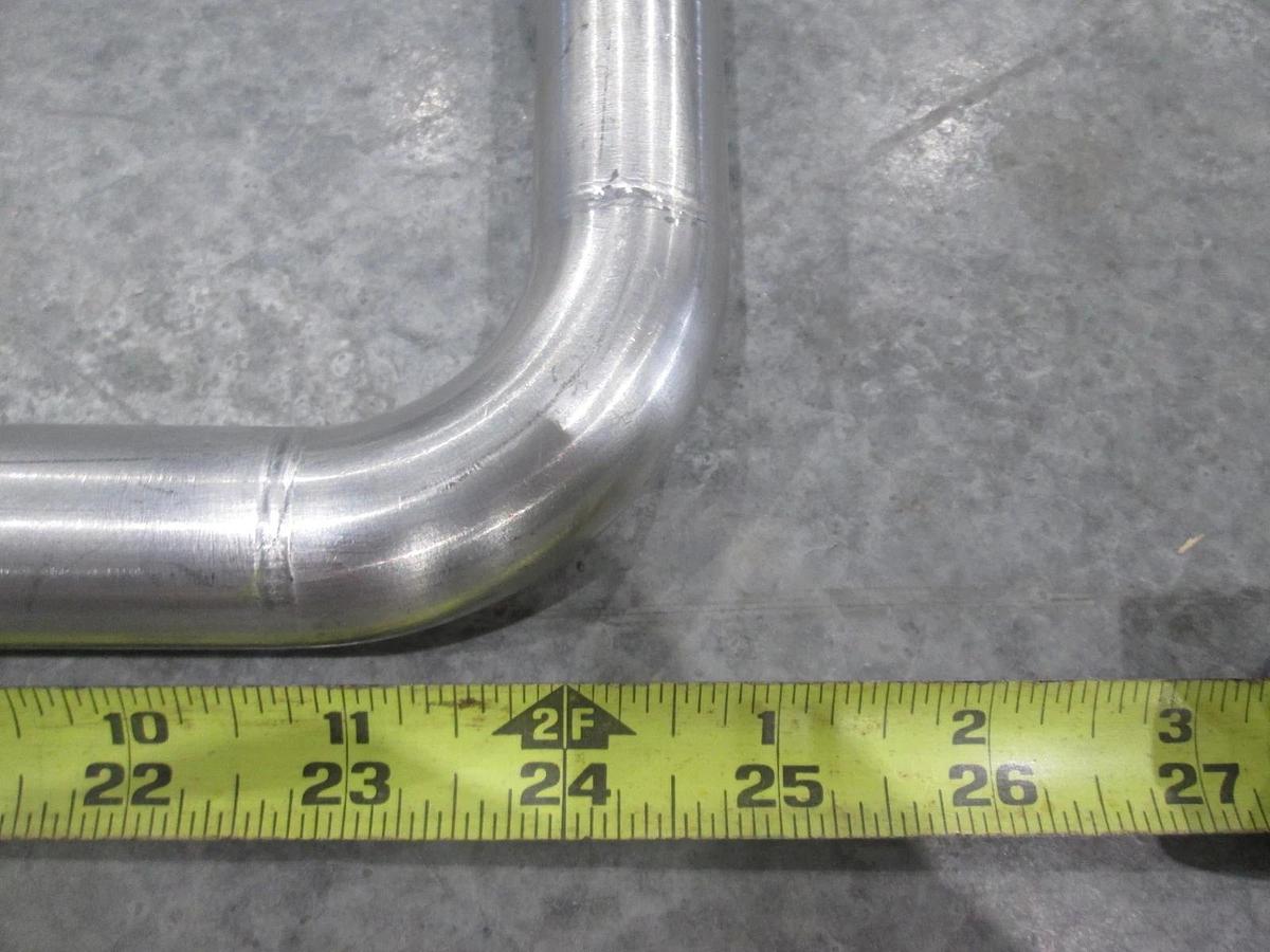 Used AMAT, 25" Bellows Pipe Weldment,  Used