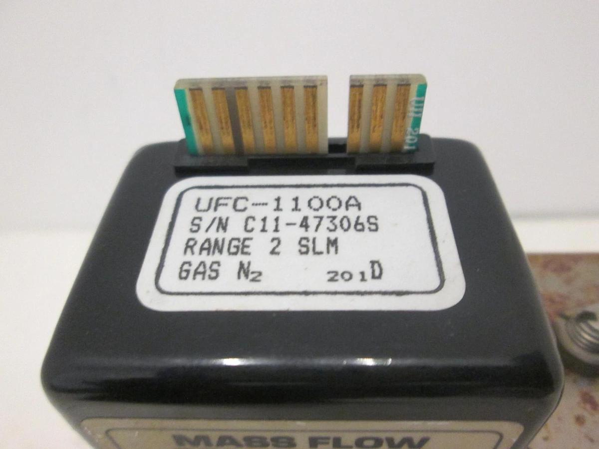 Used Unit UFC-1100A, Mass Flow Controller MFC, N2, 2 SLM, Used