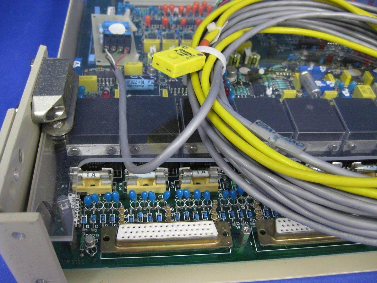 Used Semy Engineering Gas Interface PCB, MYP830400, w/ Type K Omega T/C
