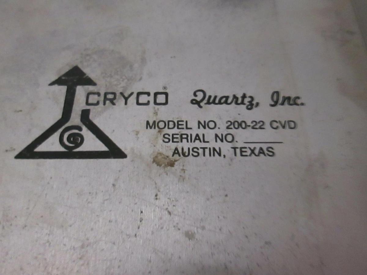 Used Cryco Industries Cantilever Head/ Boat Loader Head Assembly 200-22CVD, Used