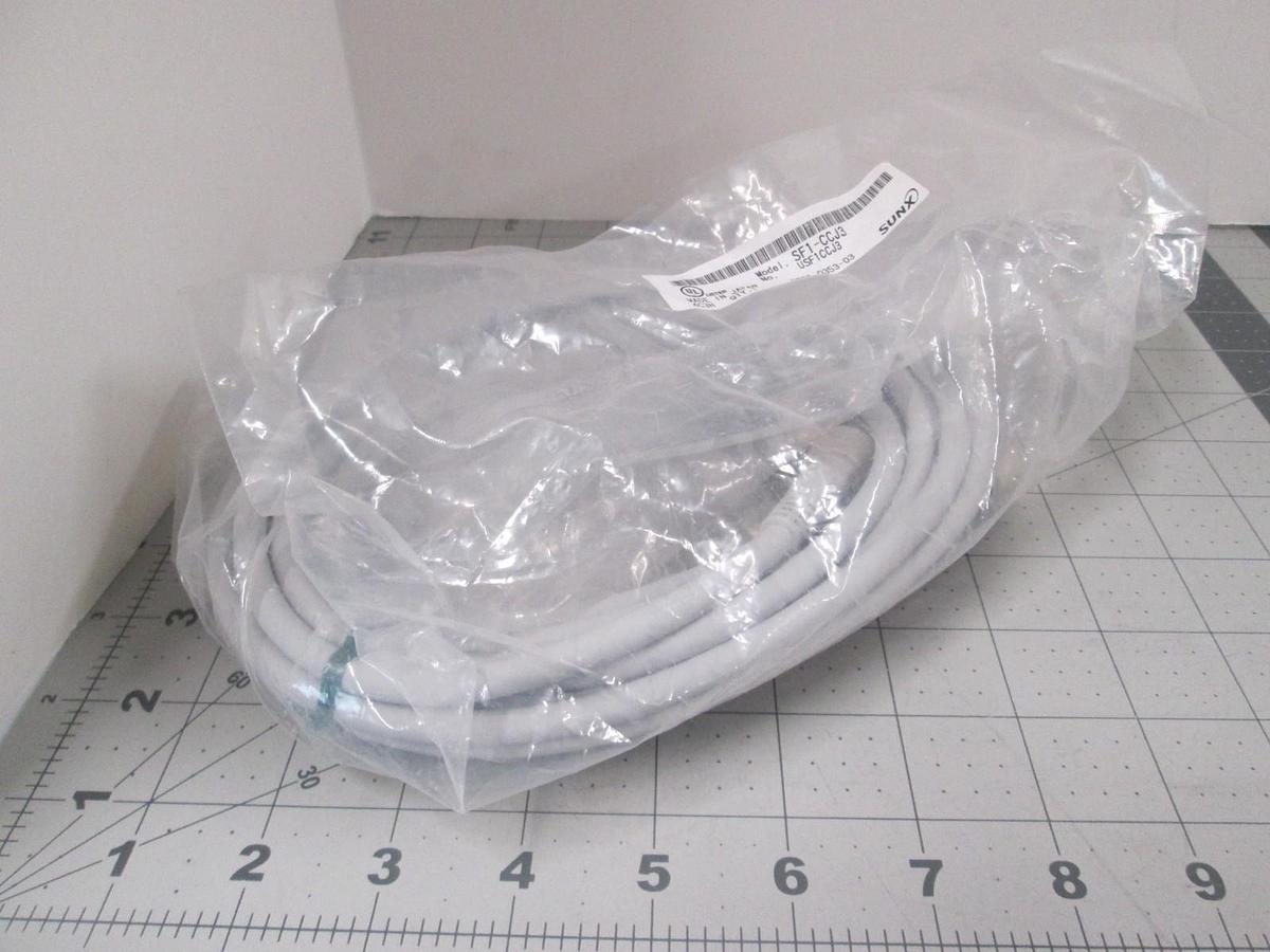Sunx, SF1-CCJ3, Extension Cable Set, New