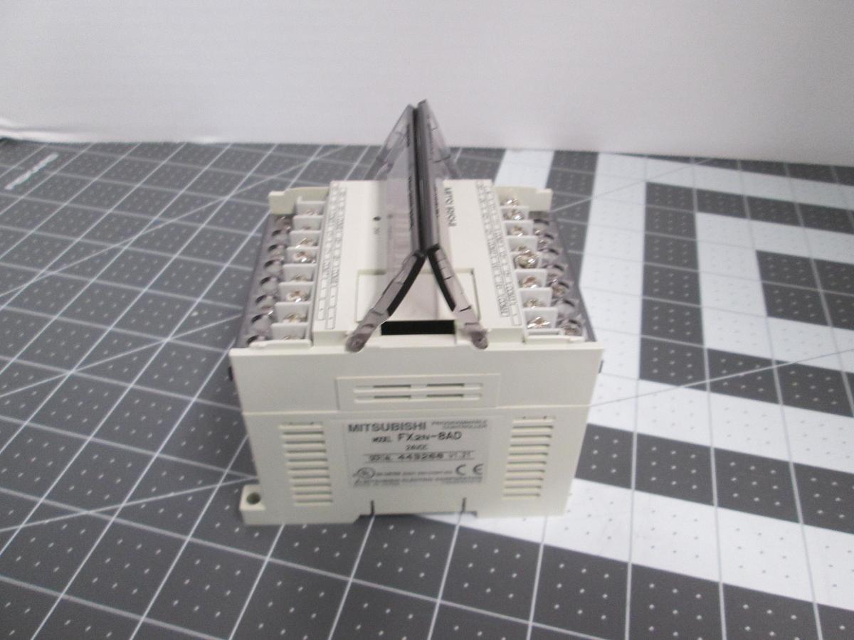 Used Mitsubishi, FX2N-8AD, 8-Channel Analog Input Module 24VDC FX2N Series PLC