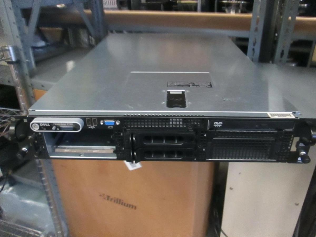 Used Dell, PowerEdge 2950, Rack Server 8 GB RAM, Used