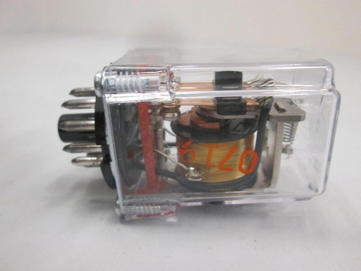 Used Potter & Brumfield, KRP-14AG-240, 240V Relay, Used