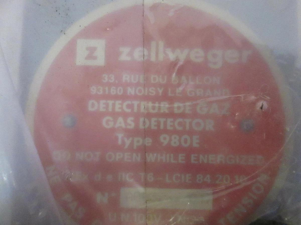 Zellweger, Gas Detector, Type 980E, New