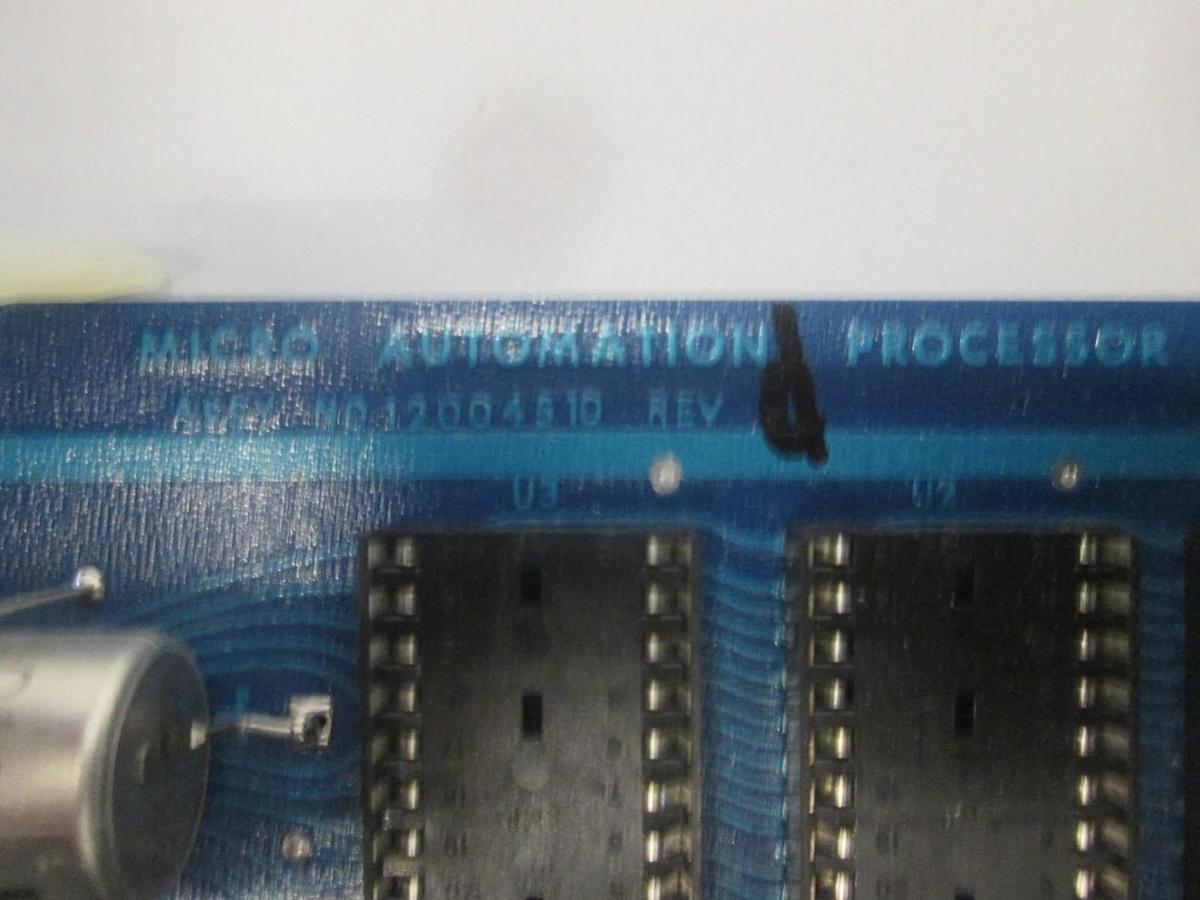 Used Micro Automation Processor, 12004510/13004510, PCB Assy, Used