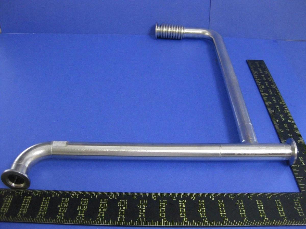 AMAT Applied Materials 0040-20554-PA SS Vacuum Tube Assy, NW25, New