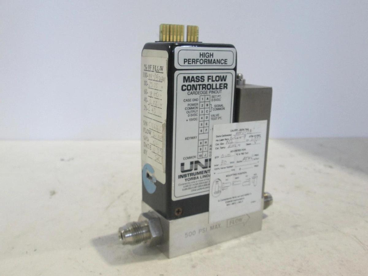 Used Unit, UFC-1110, Mass Flow Controller, 30 SLM, N2, Used