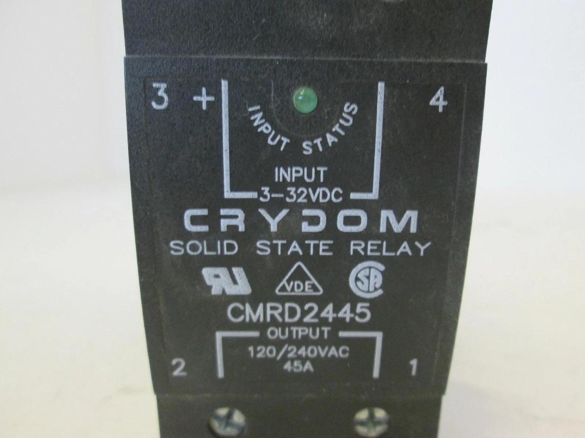 Used Crydom, Solid State Relay, CMRD2445, Used